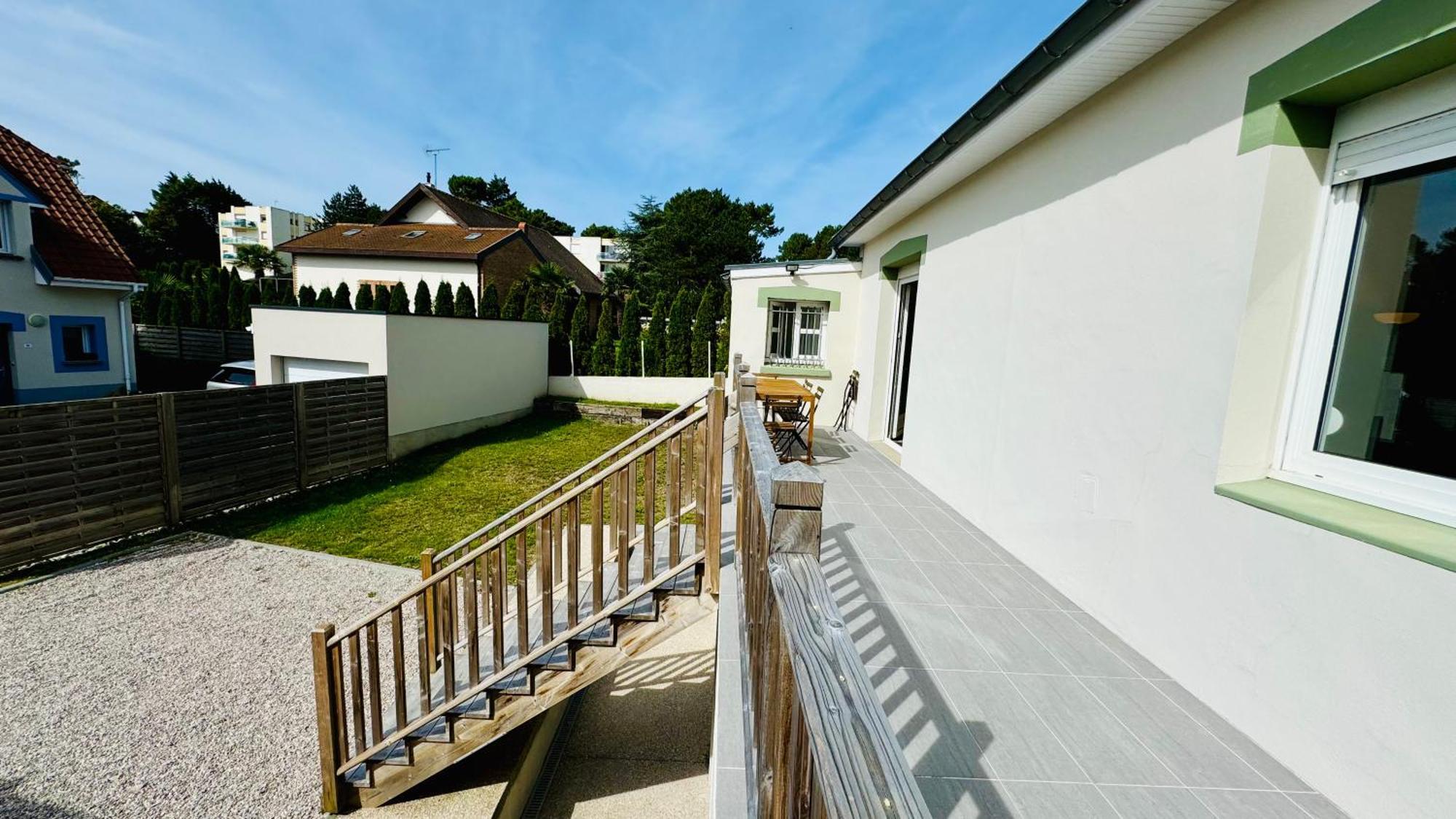 Villa Le Duplex D'Opale à Stella-Plage Extérieur photo