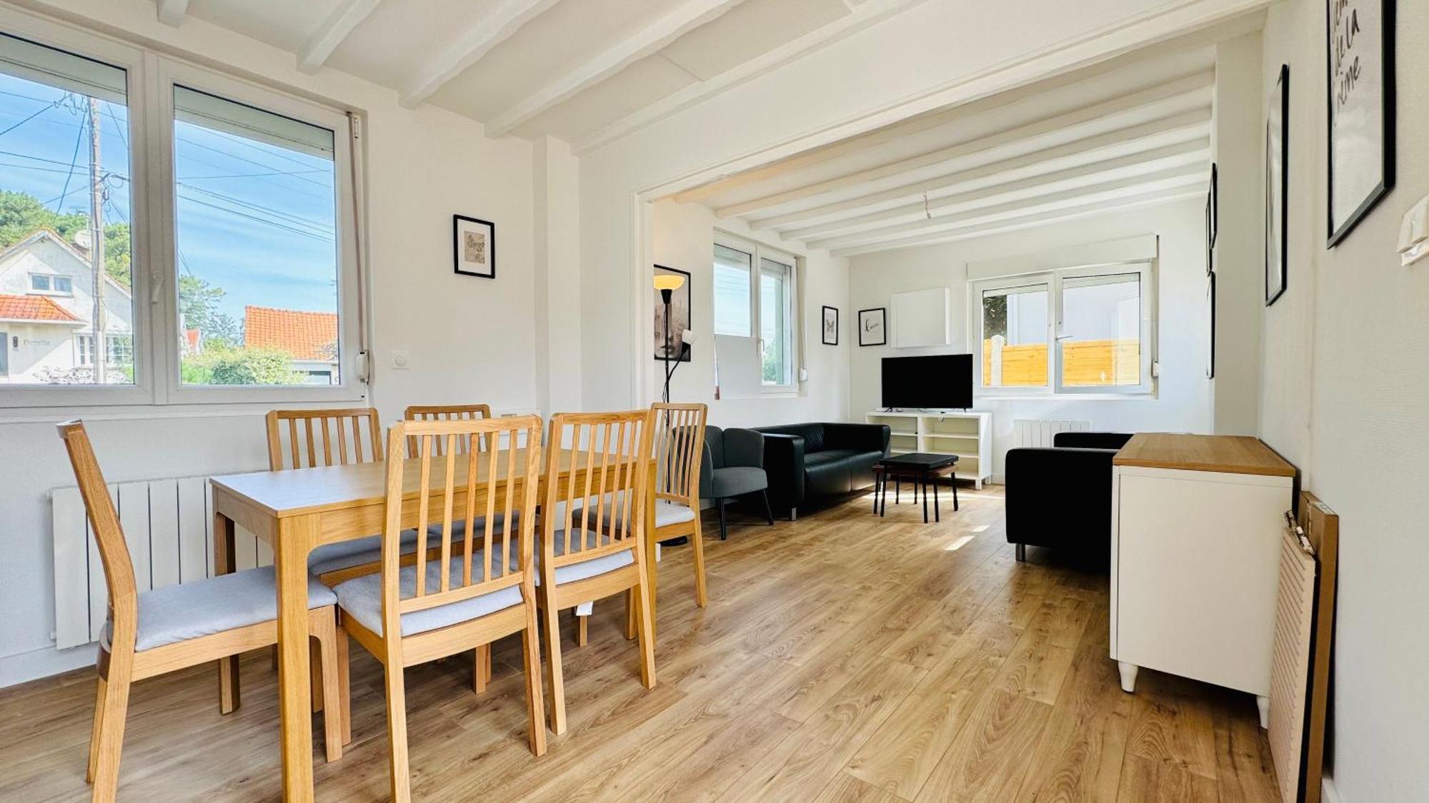 Villa Le Duplex D'Opale à Stella-Plage Extérieur photo