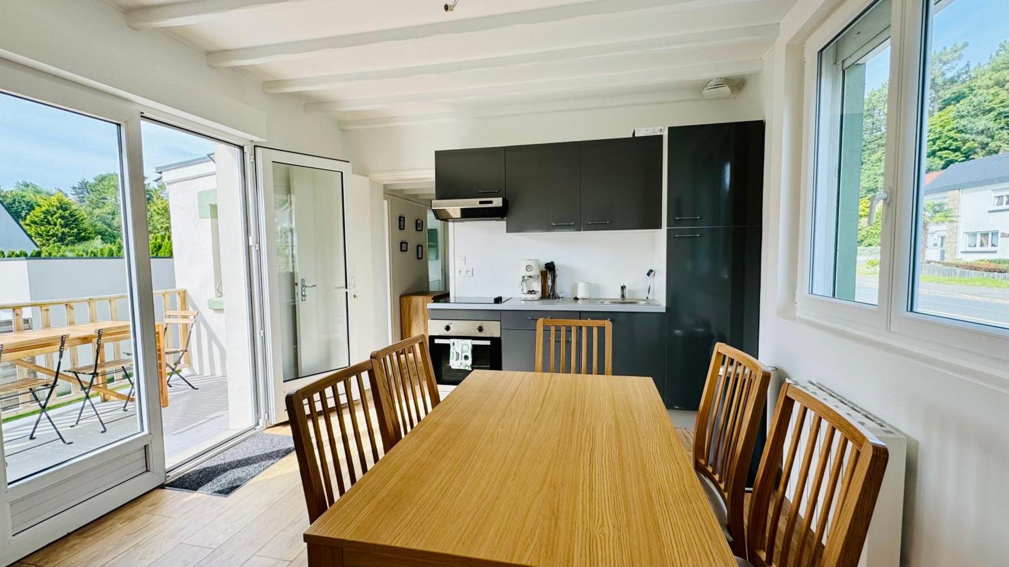 Villa Le Duplex D'Opale à Stella-Plage Extérieur photo
