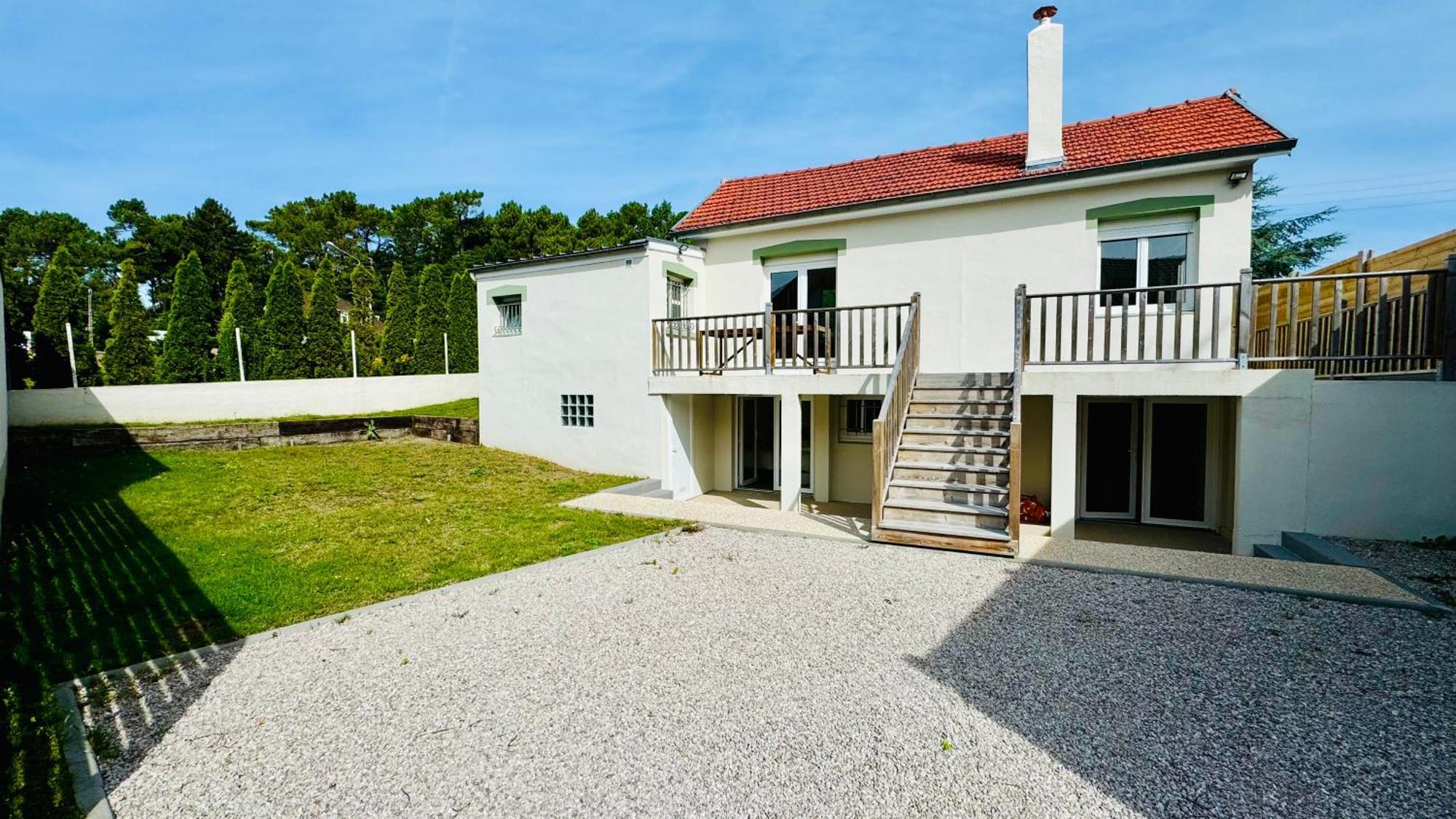 Villa Le Duplex D'Opale à Stella-Plage Extérieur photo
